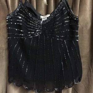 Beautiful beaded tank