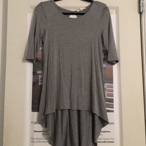 High low shirt, hardly worn