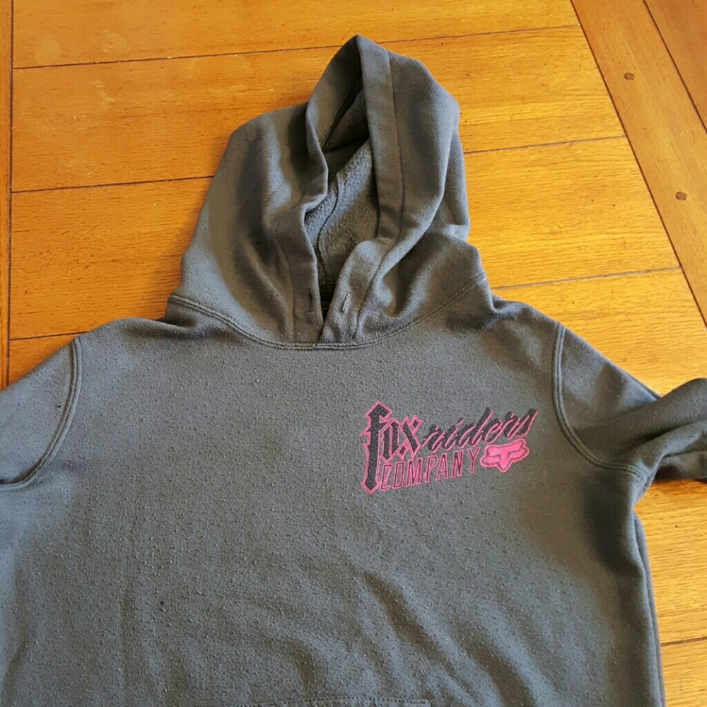 Hoodie - fox - medium