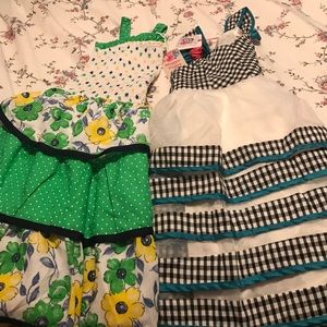 Two girl dresses!