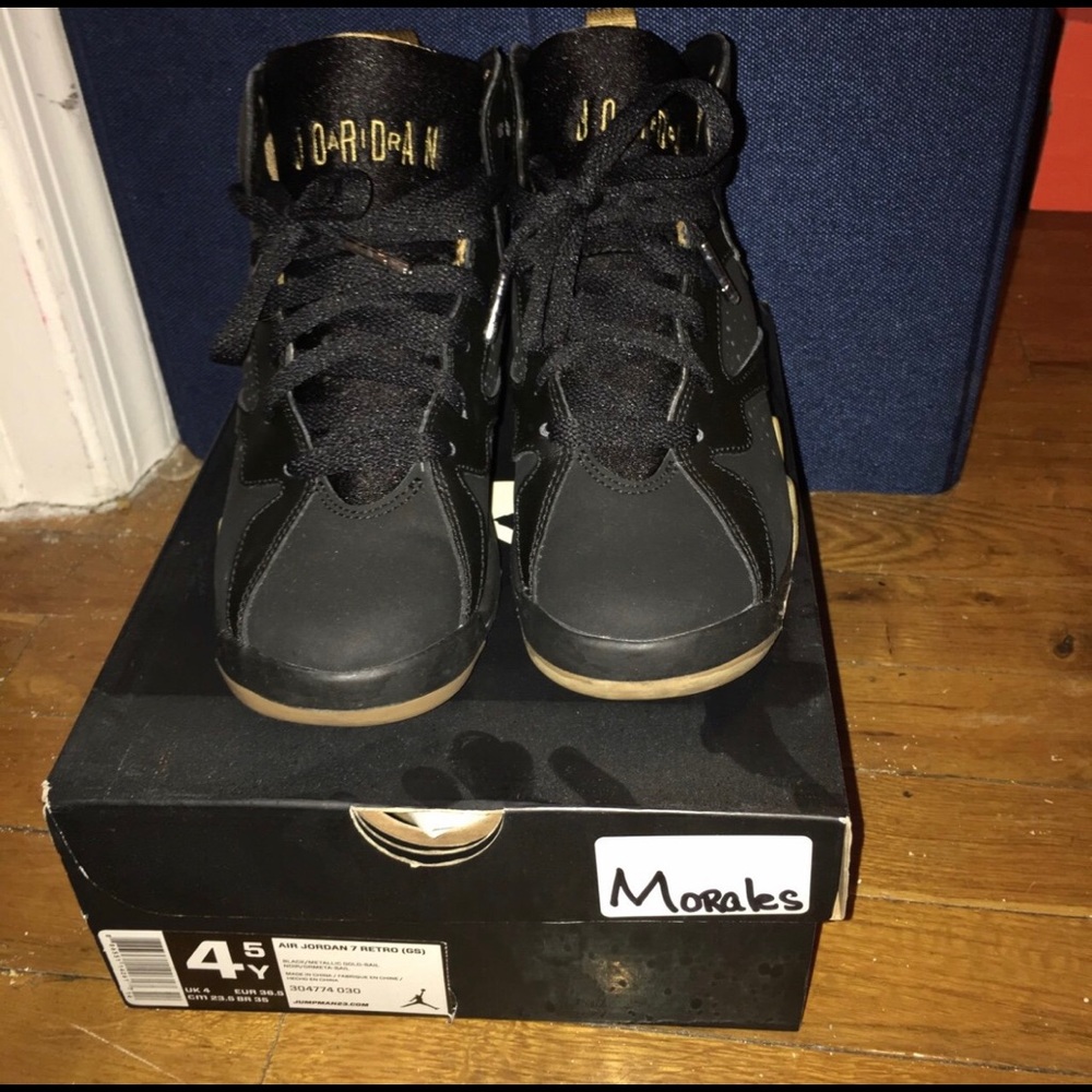Air Jordan 7 retro "golden moment "