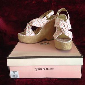 Juicy Couture Wedges