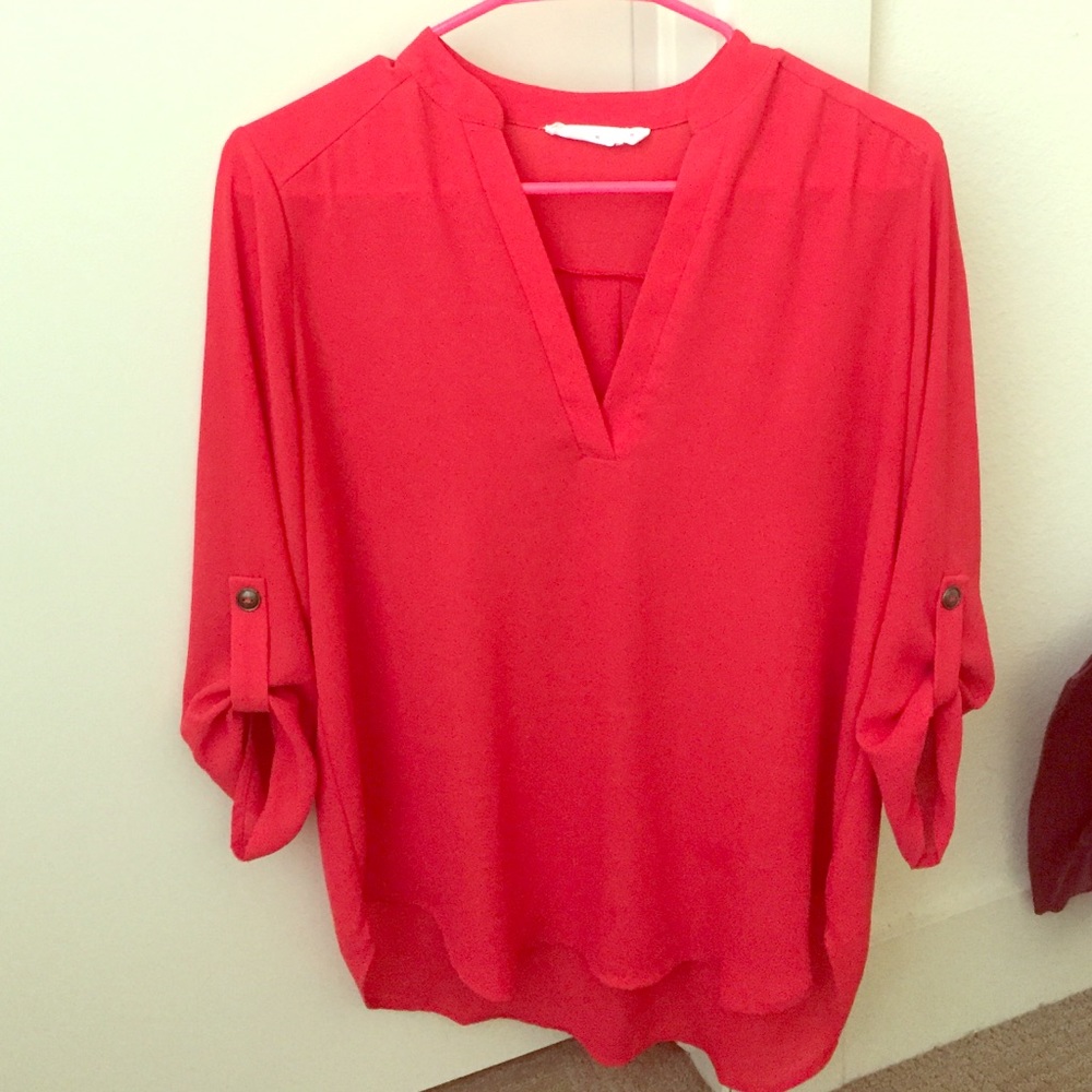 Lush blouse