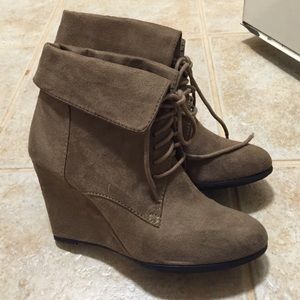 Brand new ankle booties.