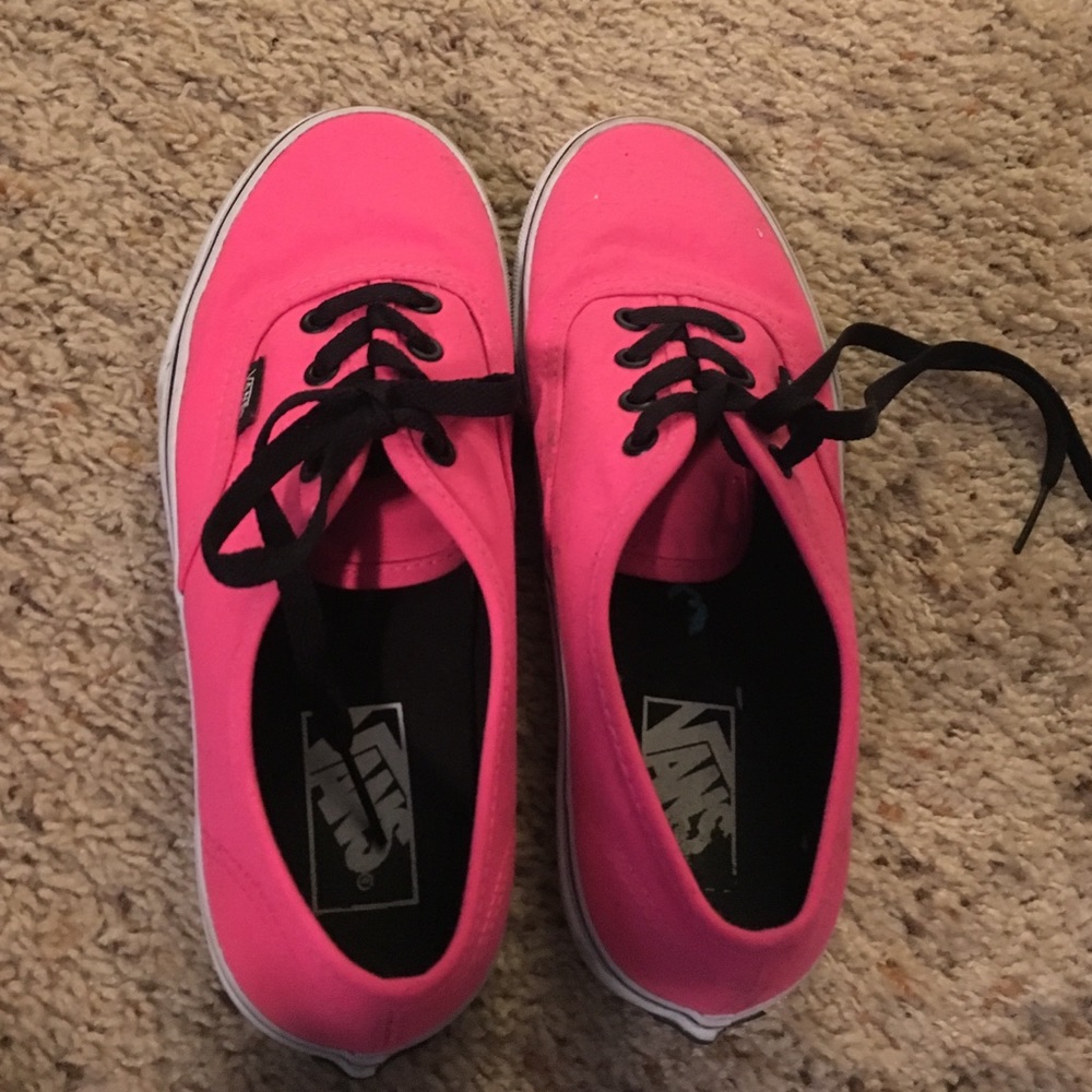 Pink vans