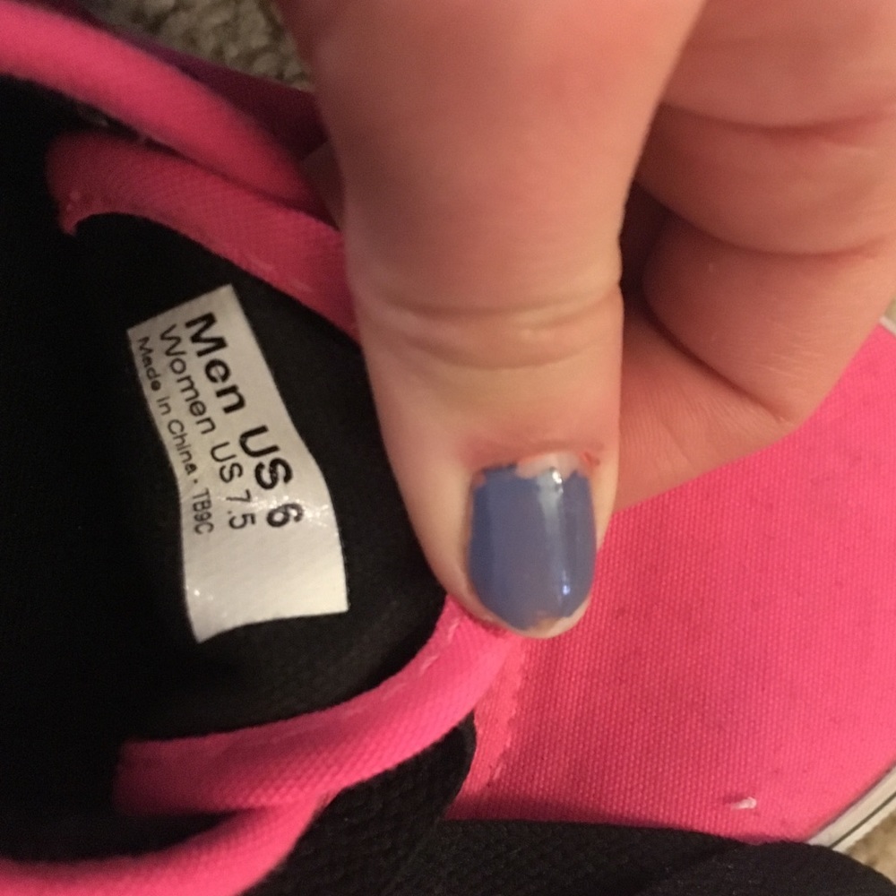 Pink vans - Picture 3 of 4
