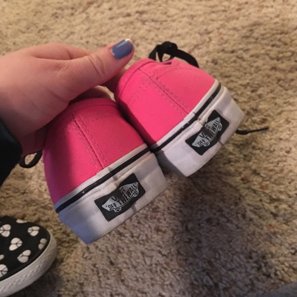 Pink vans - Picture 4 of 4