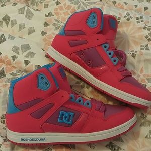 DC Rebound high tops