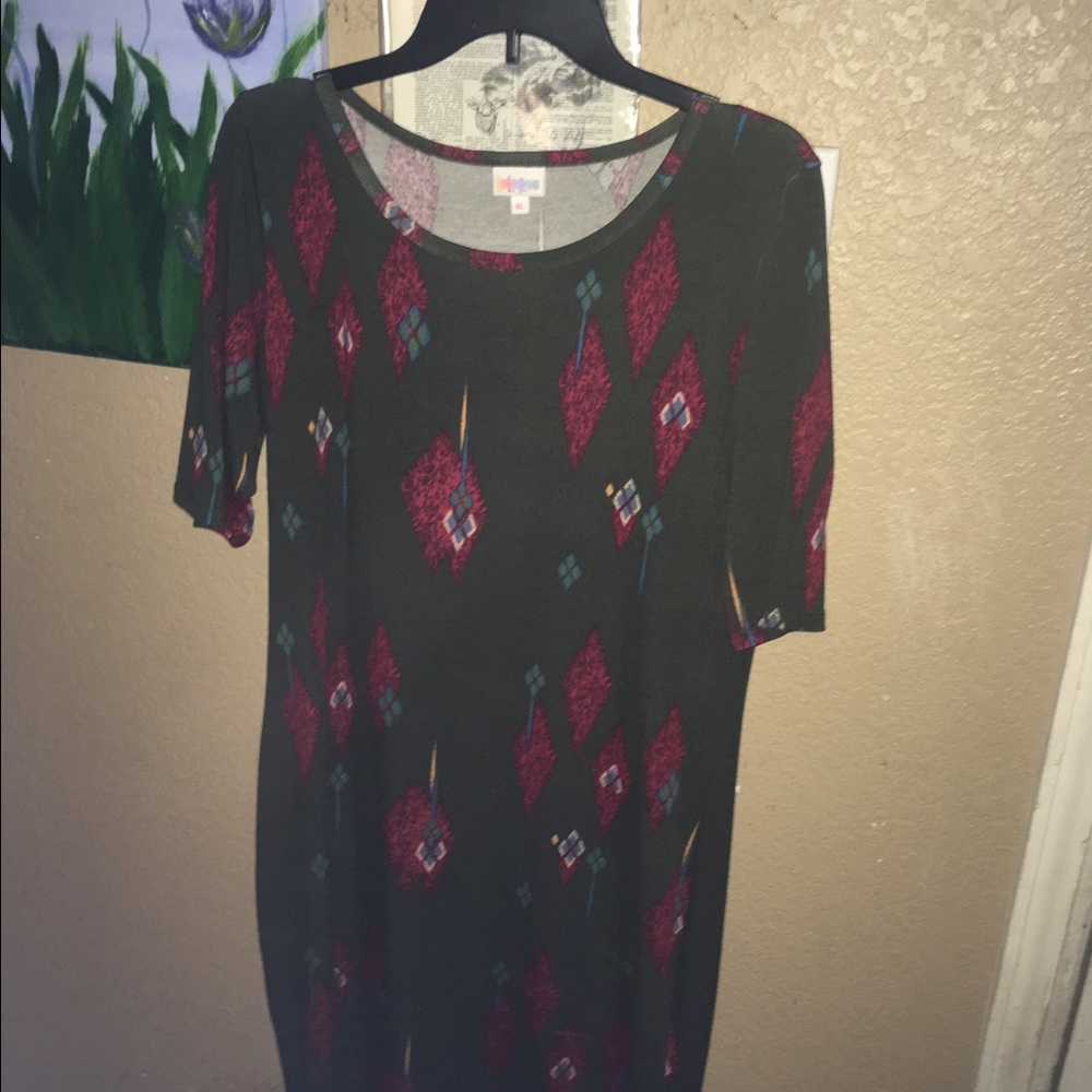 Dark Green XL Tribal Julia!