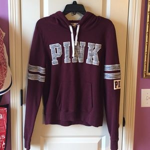PINK Hooded Sweatshirt