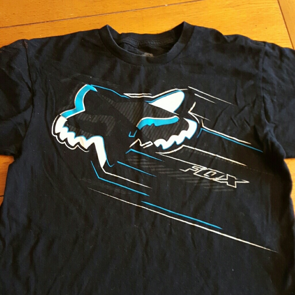 Boys fox tshirt