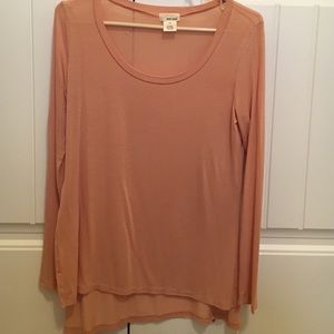Wet seal long sleeved shirt