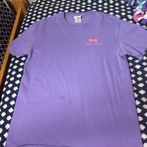 simply southern purple tshirt