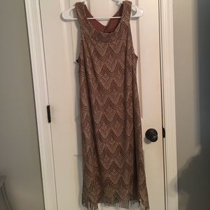 Gold Dress/ Halloween Costume