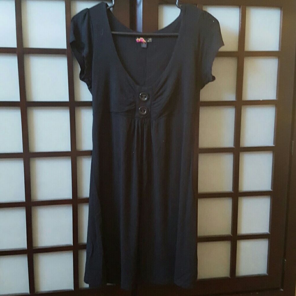 Black dress