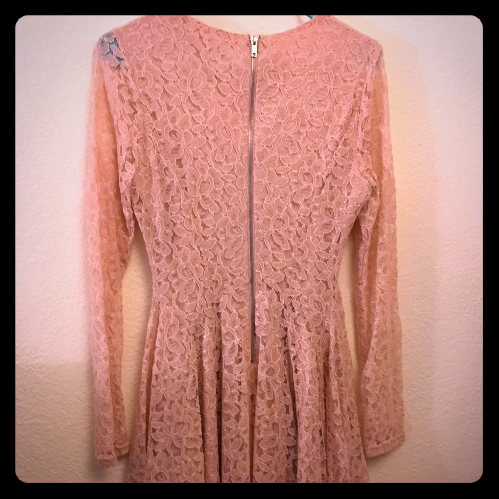 Lace dress