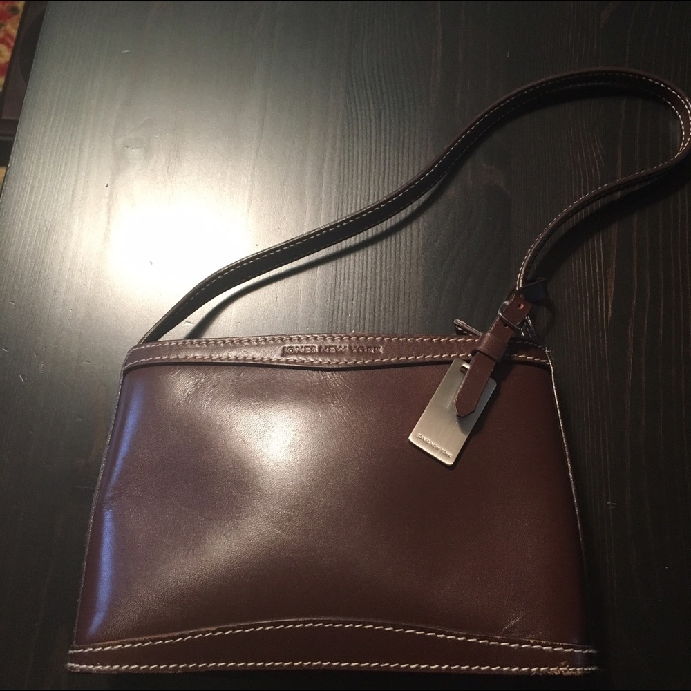 Dark Brown Jones New York Purse