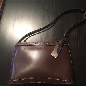 Dark Brown Jones New York Purse