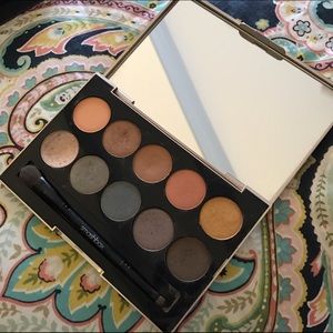Smashbox Eyeshadow Heat Wave Palette w/ 10 Shades