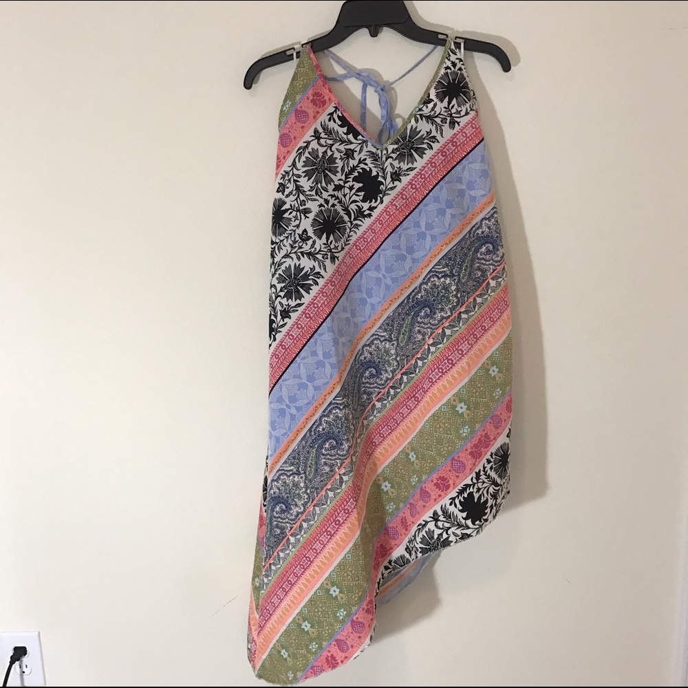 O'Neill asymmetrical dress