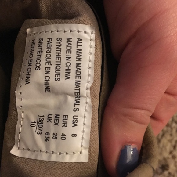 Tan ankle boots - Picture 3 of 4