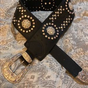 Rhinestone Belt