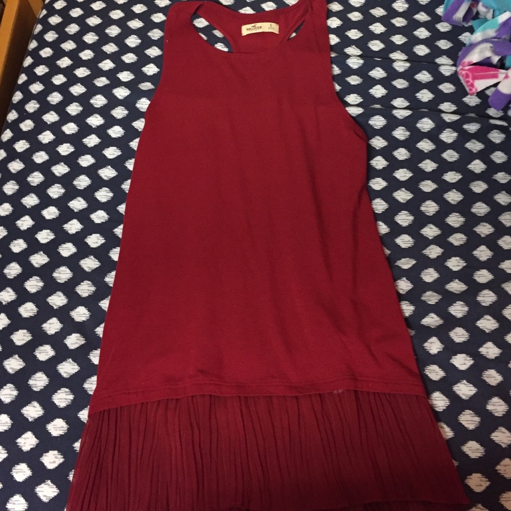 hollister tank top