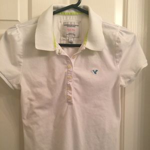 American Eagle women's polo Sz M