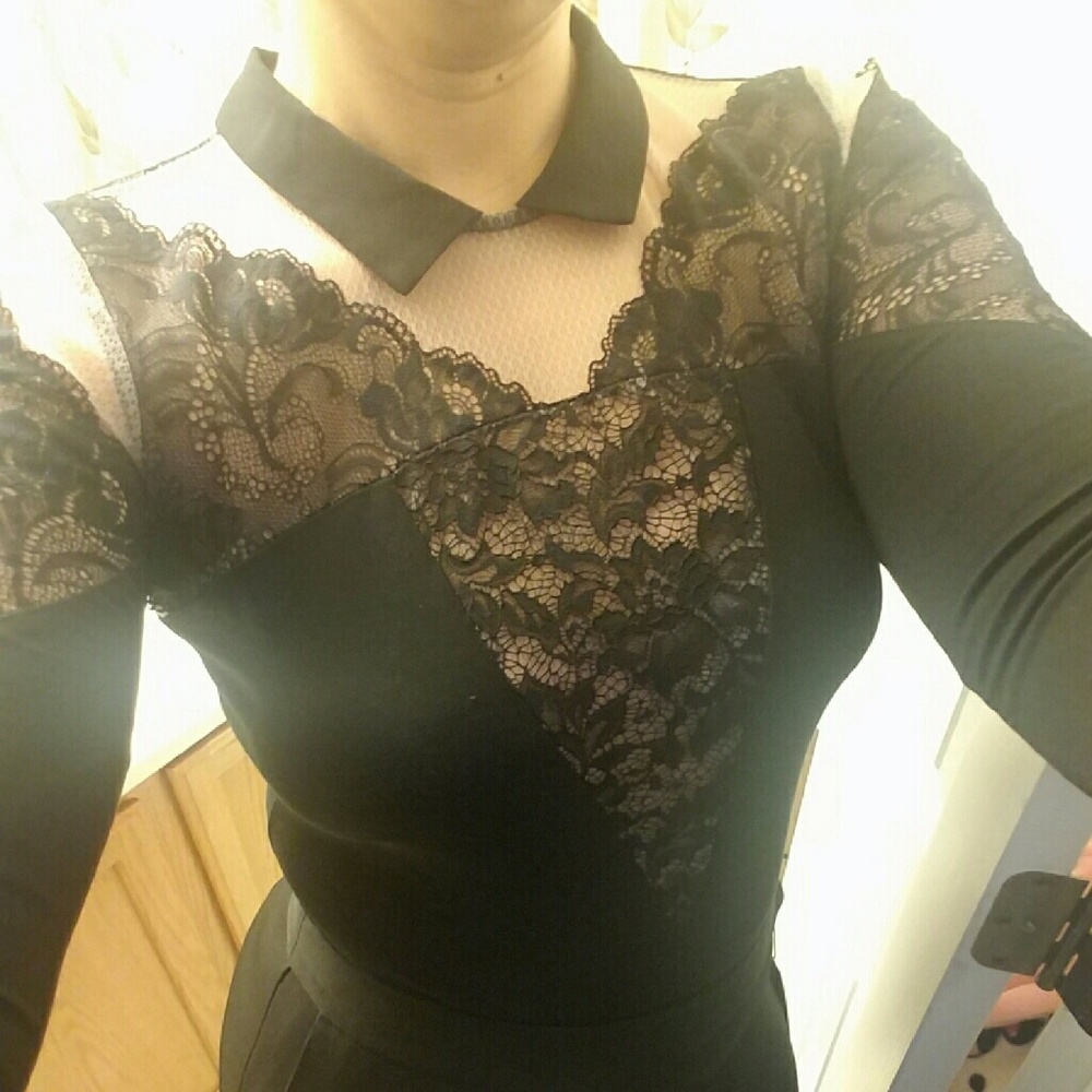 Long sleeve body suit