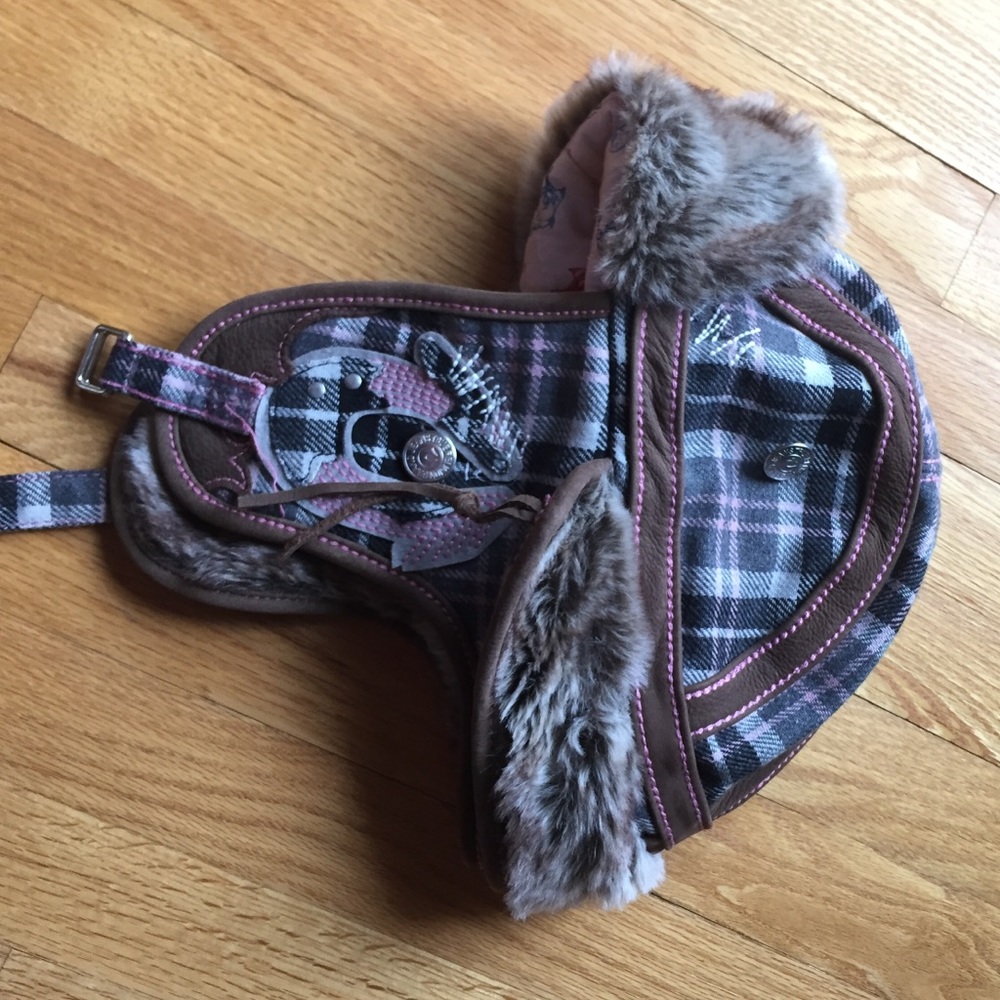 True Religion Aviator Trapper hat