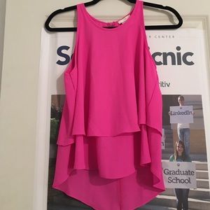 Pink top, hardly worn