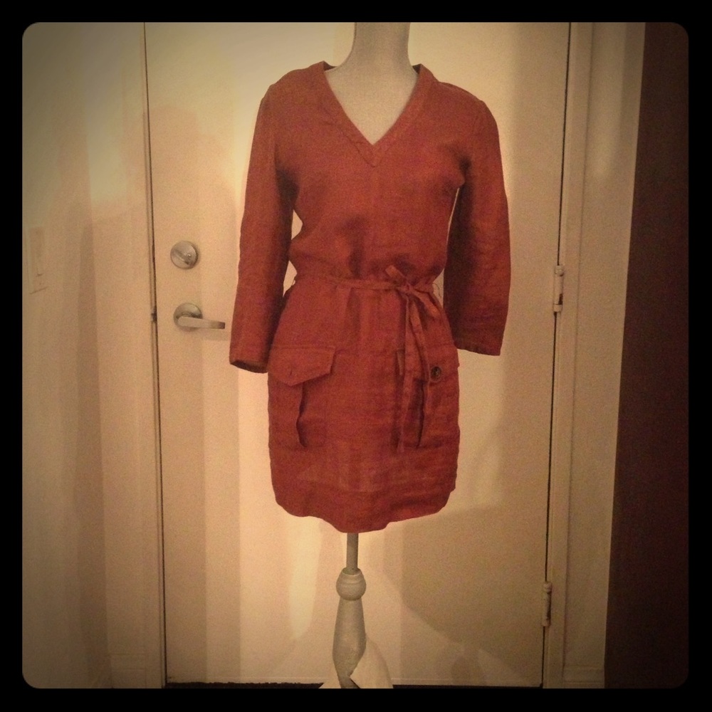 ***SOLD*** MICHAEL KORS 100% Linen dress, size 4