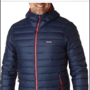 Patagonia down sweater hoodie jacket