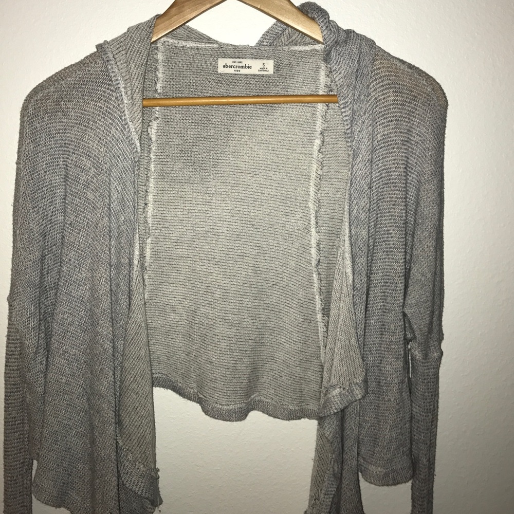 Abercrombie kids cardigan