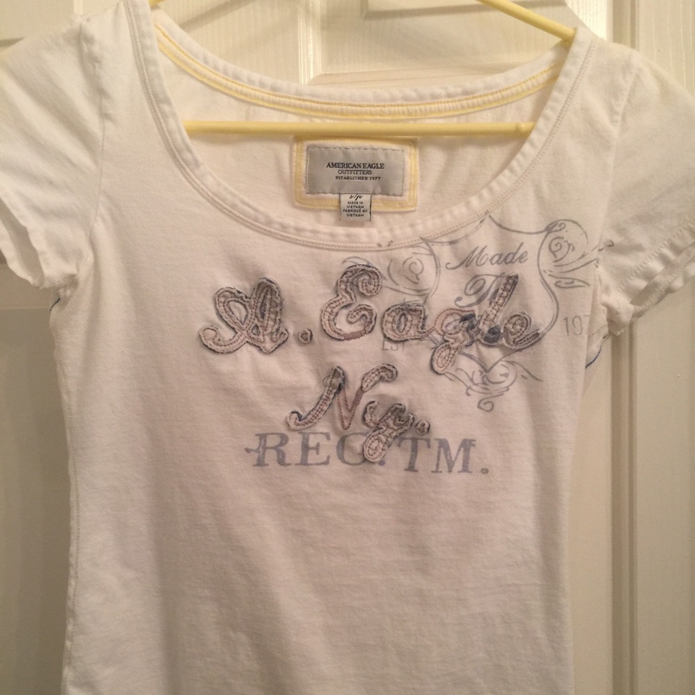 American Eagle Tee sz S