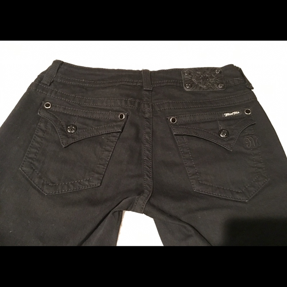 BNWOT Miss Me Black Jeans 30/32