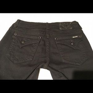 BNWOT Miss Me Black Jeans 30/32