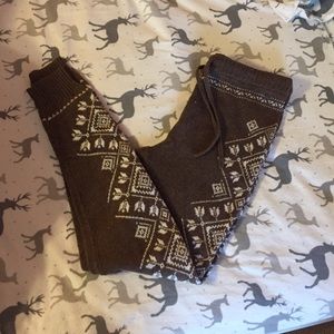 AEO Sweater Leggings