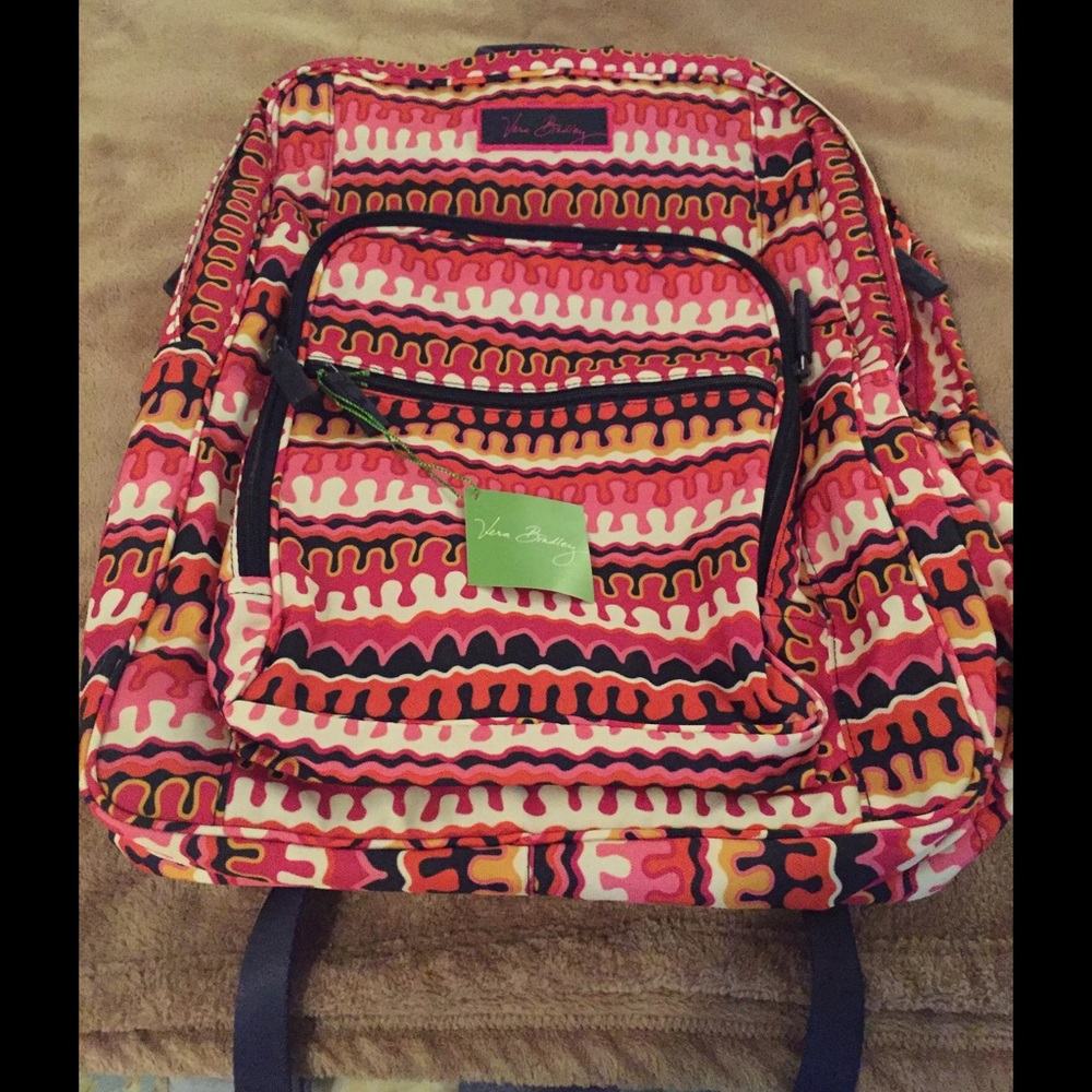 NWT Vera Bradley Lighten Up Large Backpack