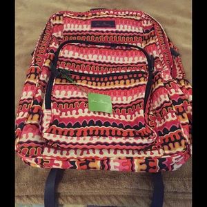 NWT Vera Bradley Lighten Up Large Backpack