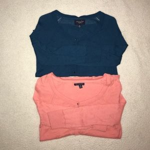 🚫 SOLD 🚫 Bundled Two Cardigans