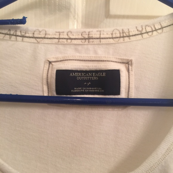 American Eagle tee sz S - Picture 2 of 2