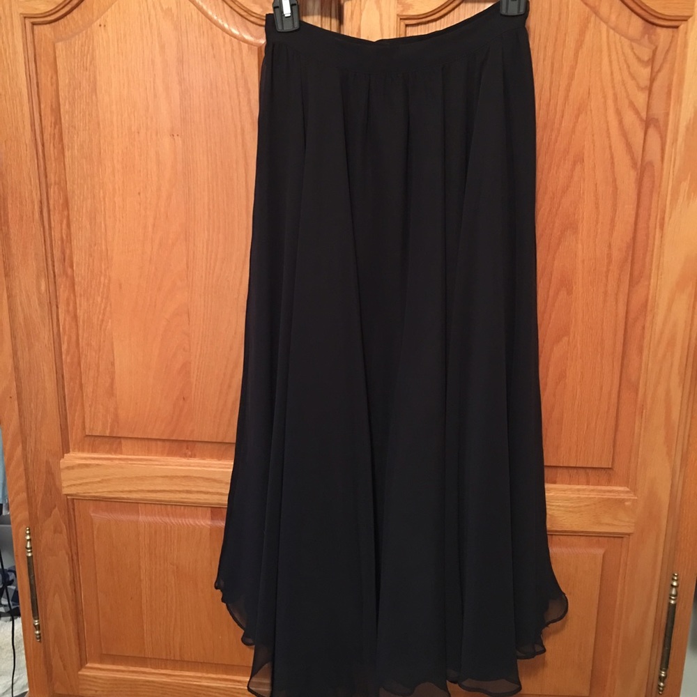 Size 8 black skirt