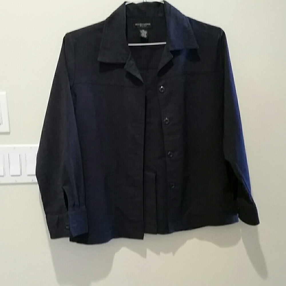 Navy blue jacket