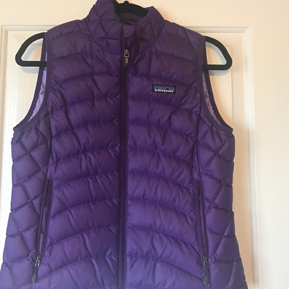 Patagonia Nano puffer vest. Small. Purple
