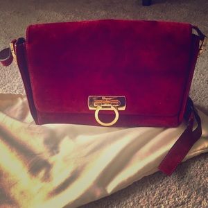 Red Salvatore Ferragamo Purse