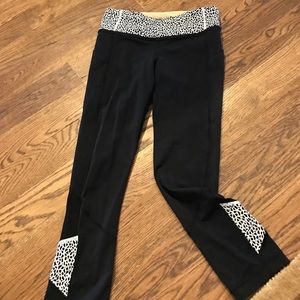 Lululemon capris size 4