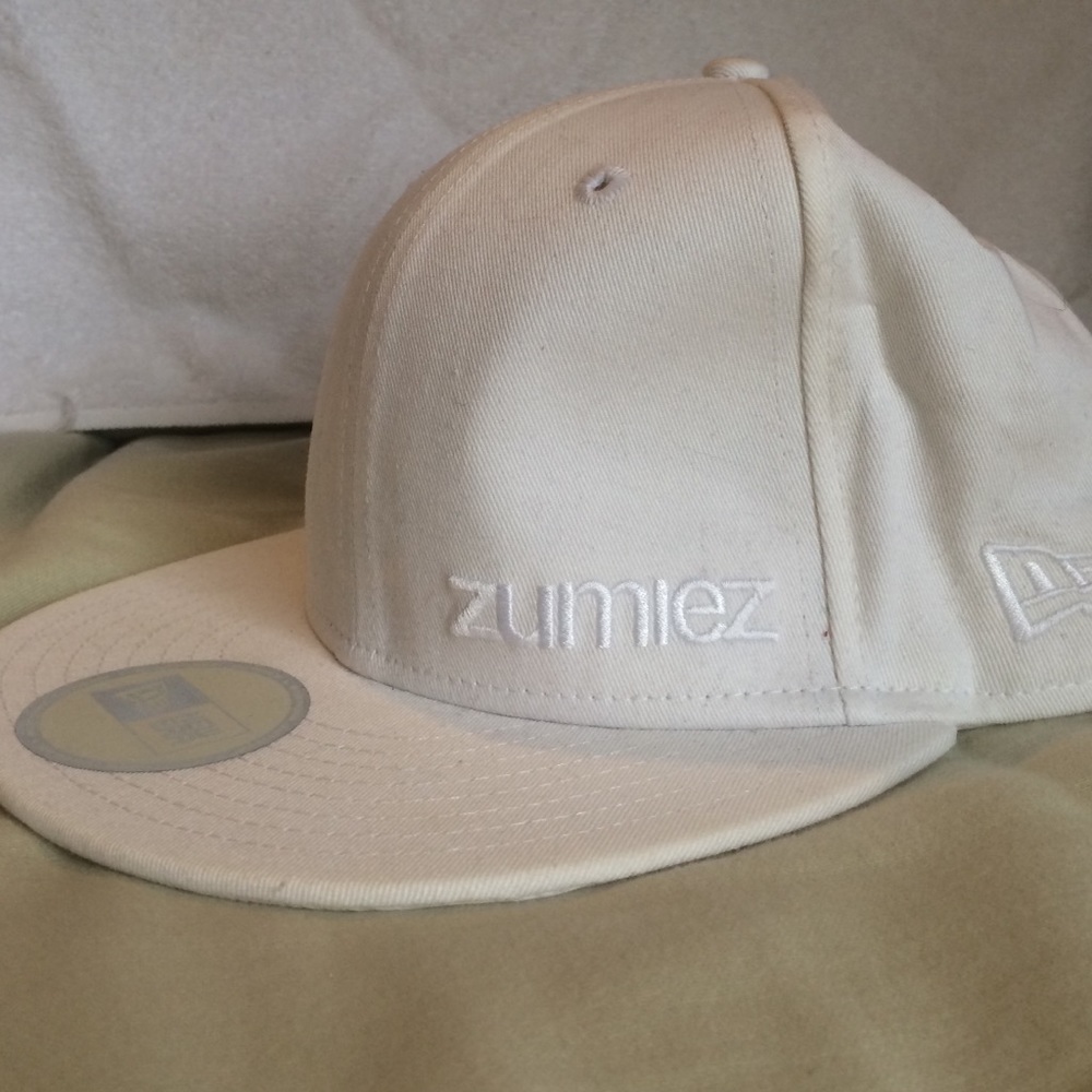 White New Era/Zumiez Hat