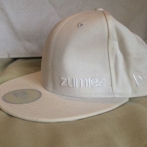 White New Era/Zumiez Hat