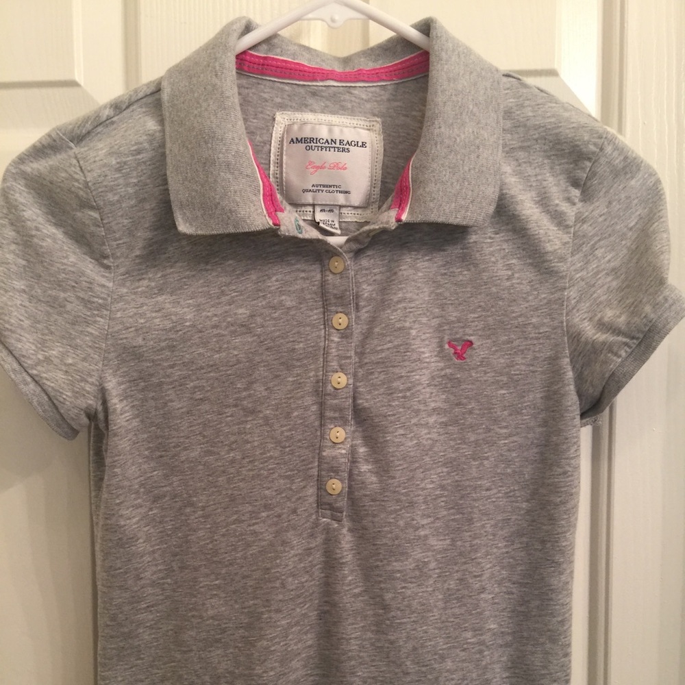 American Eagle sz M polo